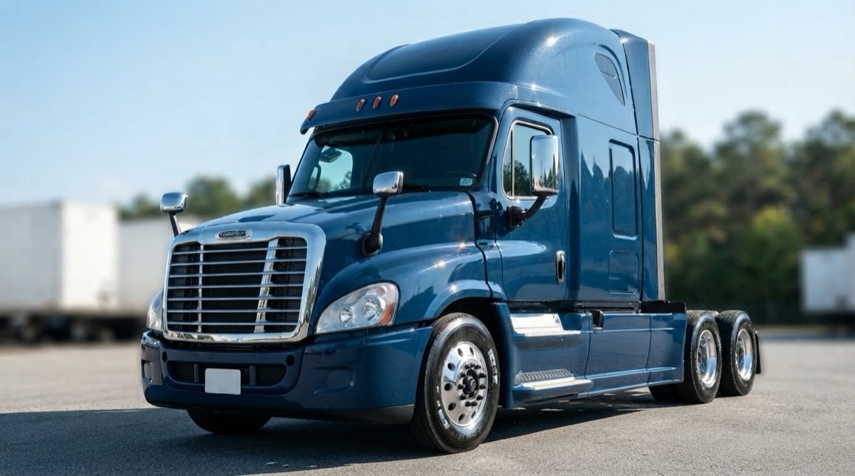 2015 Freightliner Cascadia 125 — view 1