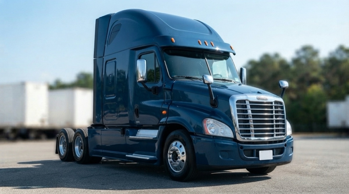 2015 Freightliner Cascadia 125 — view 4