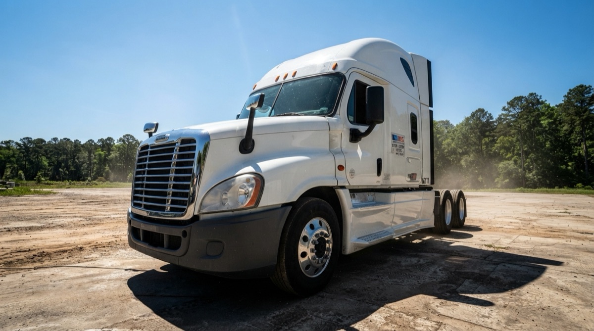 2013 Freightliner Cascadia — view 1