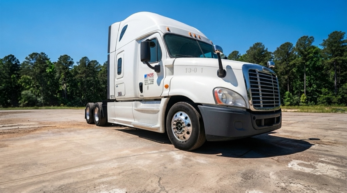 2013 Freightliner Cascadia — view 2
